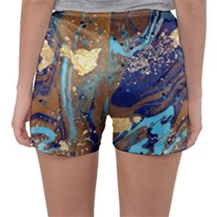 Women s Satin Sleepwear Shorts 