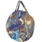 My Pour Cup Painting CBDOilPrincess 0cfa8741-c750-44af-8d62-c9a03448df92 Giant Round Zipper Tote