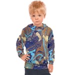 My Pour Cup Painting CBDOilPrincess 0cfa8741-c750-44af-8d62-c9a03448df92 Kids  Hooded Pullover