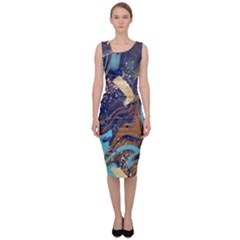Sleeveless Pencil Dress 