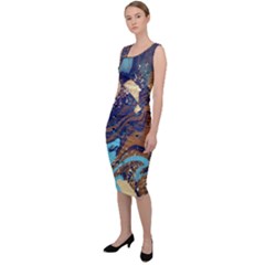 Sleeveless Pencil Dress 