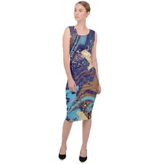 Sleeveless Pencil Dress 