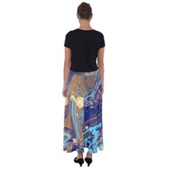 Flared Maxi Skirt 
