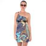 My Pour Cup Painting CBDOilPrincess 0cfa8741-c750-44af-8d62-c9a03448df92 One Soulder Bodycon Dress