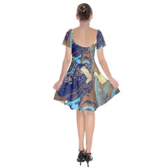 Short Sleeve Bardot Dress 
