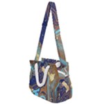 My Pour Cup Painting CBDOilPrincess 0cfa8741-c750-44af-8d62-c9a03448df92 Rope Handles Shoulder Strap Bag