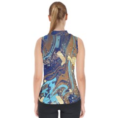 Mock Neck Shell Top 