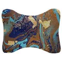 Velour Seat Head Rest Cushion 