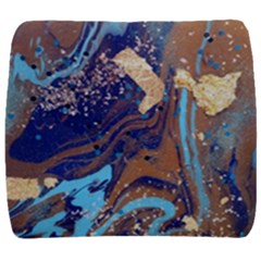 Velour Seat Cushion Front