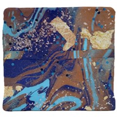 Velour Seat Cushion Back