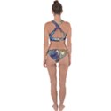 Cross Back Hipster Bikini Set 