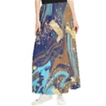 My Pour Cup Painting CBDOilPrincess 0cfa8741-c750-44af-8d62-c9a03448df92 Maxi Chiffon Skirt