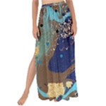 My Pour Cup Painting CBDOilPrincess 0cfa8741-c750-44af-8d62-c9a03448df92 Maxi Chiffon Tie-Up Sarong