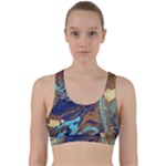 My Pour Cup Painting CBDOilPrincess 0cfa8741-c750-44af-8d62-c9a03448df92 Back Weave Sports Bra