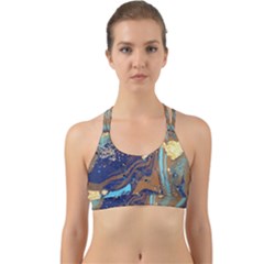 Back Web Sports Bra 