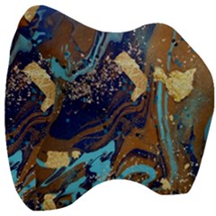 Velour Head Support Cushion 