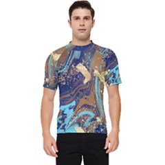 Men s Short Sleeve Rash Guard 
