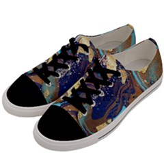 Men s Low Top Canvas Sneakers 