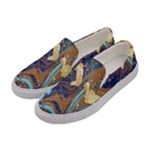 My Pour Cup Painting CBDOilPrincess 0cfa8741-c750-44af-8d62-c9a03448df92 Women s Canvas Slip Ons