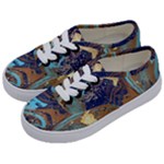 My Pour Cup Painting CBDOilPrincess 0cfa8741-c750-44af-8d62-c9a03448df92 Kids  Classic Low Top Sneakers