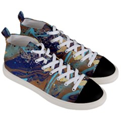 Men s Mid-Top Canvas Sneakers 