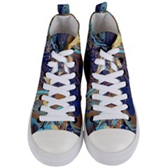 Women s Mid-Top Canvas Sneakers 