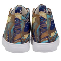 Kids  Mid-Top Canvas Sneakers 