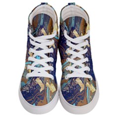 Men s Hi-Top Skate Sneakers 