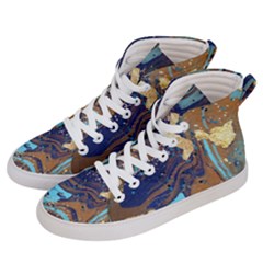 Men s Hi-Top Skate Sneakers 
