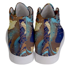 Men s Hi-Top Skate Sneakers 