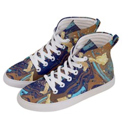Women s Hi-Top Skate Sneakers 
