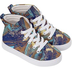 Kids  Hi-Top Skate Sneakers 