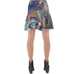 Wrap Front Skirt 