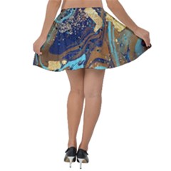 Velvet Skater Skirt 