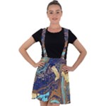 My Pour Cup Painting CBDOilPrincess 0cfa8741-c750-44af-8d62-c9a03448df92 Velvet Suspender Skater Skirt