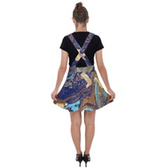 Velvet Suspender Skater Skirt 