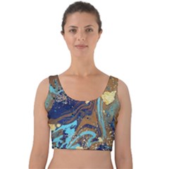 Velvet Crop Top 