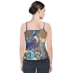 Velvet Spaghetti Strap Top 
