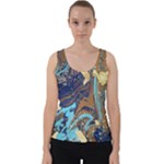 My Pour Cup Painting CBDOilPrincess 0cfa8741-c750-44af-8d62-c9a03448df92 Velvet Tank Top