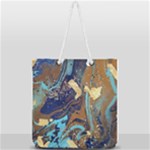 My Pour Cup Painting CBDOilPrincess 0cfa8741-c750-44af-8d62-c9a03448df92 Full Print Rope Handle Tote (Large)