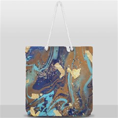 Full Print Rope Handle Tote (Large) 