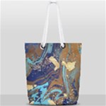 My Pour Cup Painting CBDOilPrincess 0cfa8741-c750-44af-8d62-c9a03448df92 Full Print Rope Handle Tote (Small)