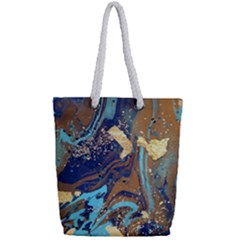 Full Print Rope Handle Tote (Small) 