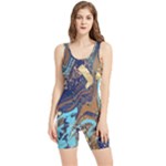 My Pour Cup Painting CBDOilPrincess 0cfa8741-c750-44af-8d62-c9a03448df92 Women s Wrestling Singlet