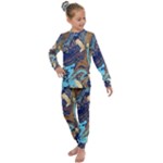 My Pour Cup Painting CBDOilPrincess 0cfa8741-c750-44af-8d62-c9a03448df92 Kids  Long Sleeve Set 