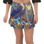 My Pour Cup Painting CBDOilPrincess 0cfa8741-c750-44af-8d62-c9a03448df92 Fishtail Mini Chiffon Skirt