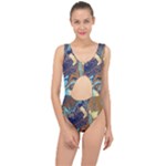 My Pour Cup Painting CBDOilPrincess 0cfa8741-c750-44af-8d62-c9a03448df92 Center Cut Out Swimsuit