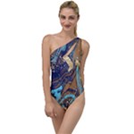 My Pour Cup Painting CBDOilPrincess 0cfa8741-c750-44af-8d62-c9a03448df92 To One Side Swimsuit