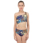 My Pour Cup Painting CBDOilPrincess 0cfa8741-c750-44af-8d62-c9a03448df92 Spliced Up Two Piece Swimsuit