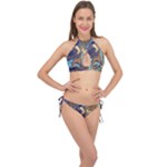 My Pour Cup Painting CBDOilPrincess 0cfa8741-c750-44af-8d62-c9a03448df92 Cross Front Halter Bikini Set